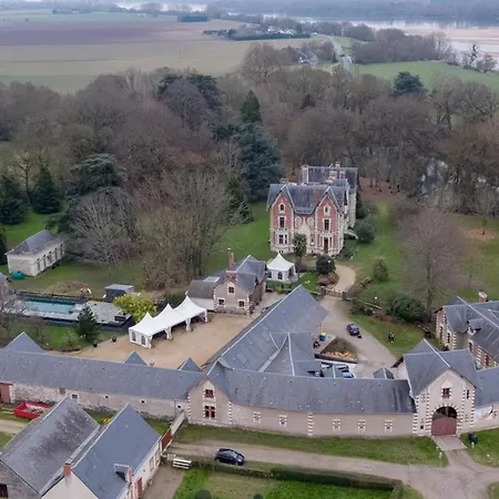 Panzió Chateau De Belle Poule Les Ponts-de-Cé