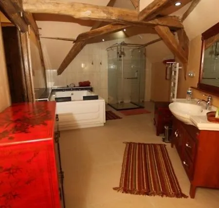 Panzió Chateau De Belle Poule Les Ponts-de-Cé