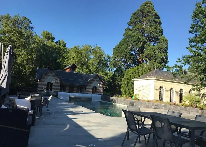 Château De Belle Poule Couette-café Les Ponts-de-Cé