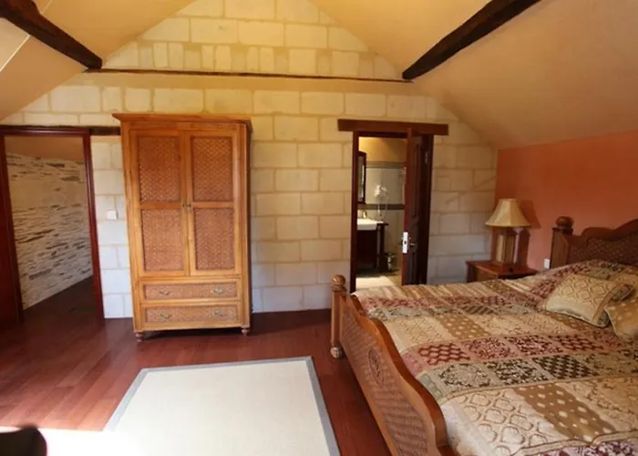 Couette-café Château De Belle Poule Les Ponts-de-Cé